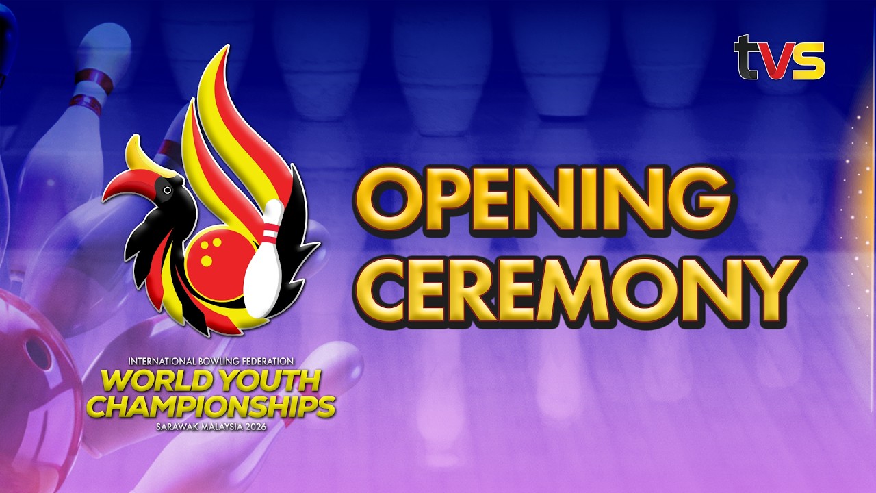 [LIVE] Opening Ceremony International Bowling Federation World Youth Championships 2026