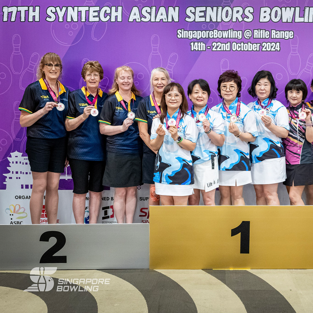 Silver - Lee Booth, Christine Clark, Samantha Matthews and Sue Cassell - Women Senior Team of Four event
