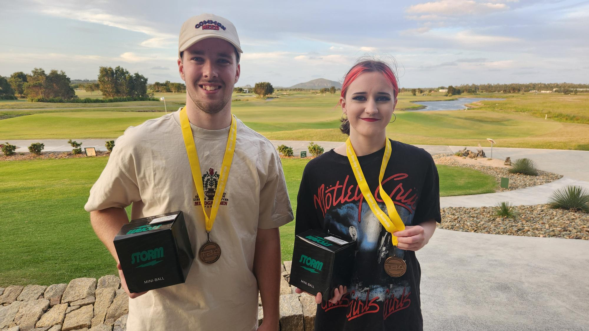 Director Award Winners - Luke Doyle and Ella Hoffman