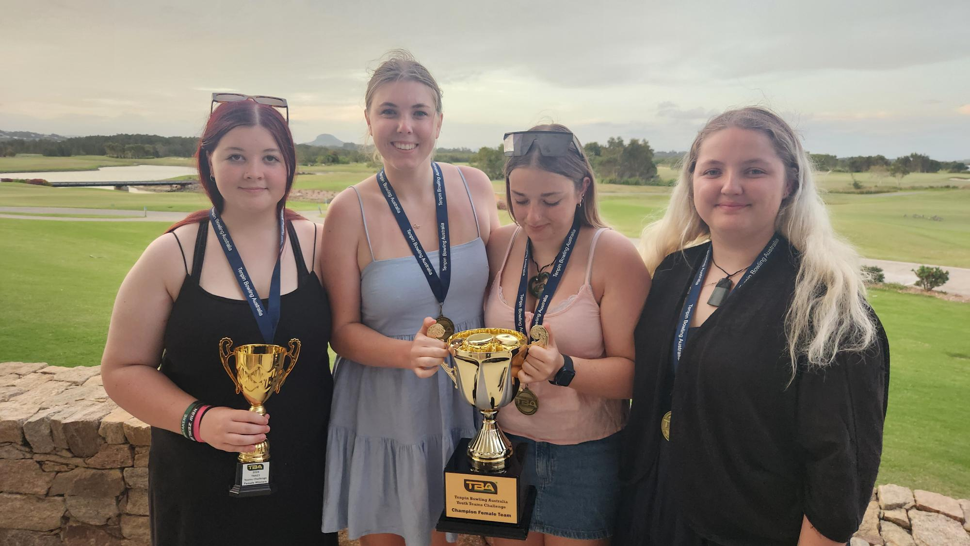 Female Champions - New Zealand