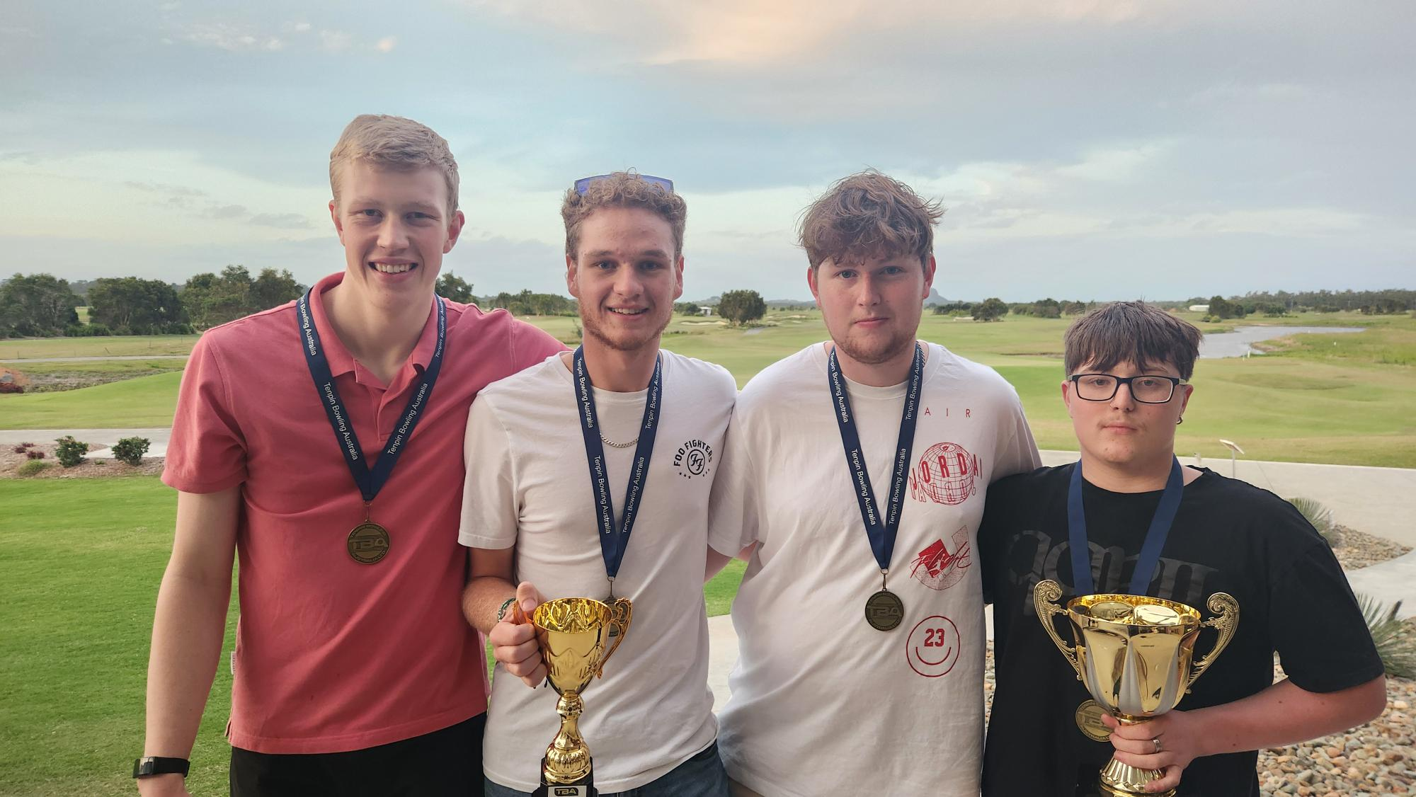 Male Champions - New Zealand
