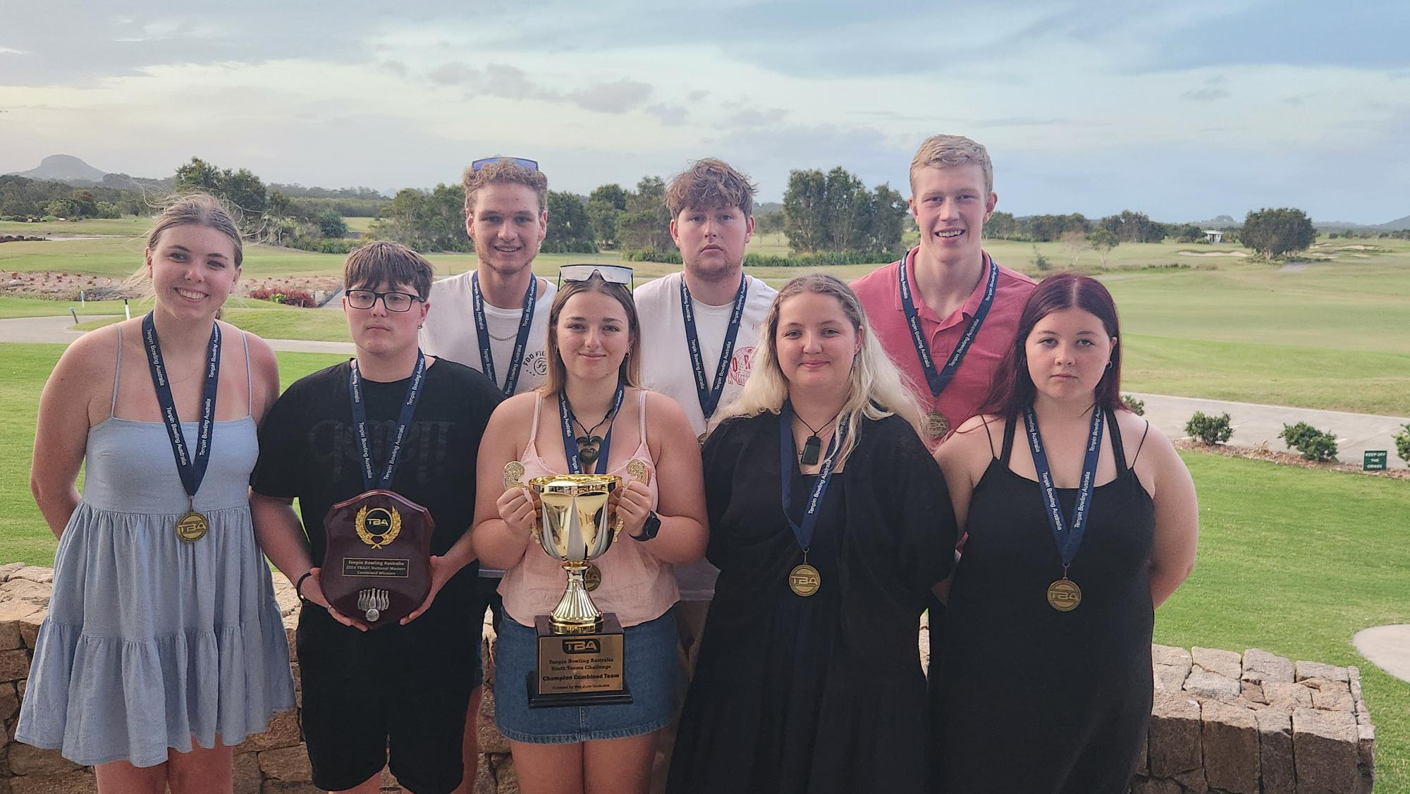 Overall Champions - New Zealand